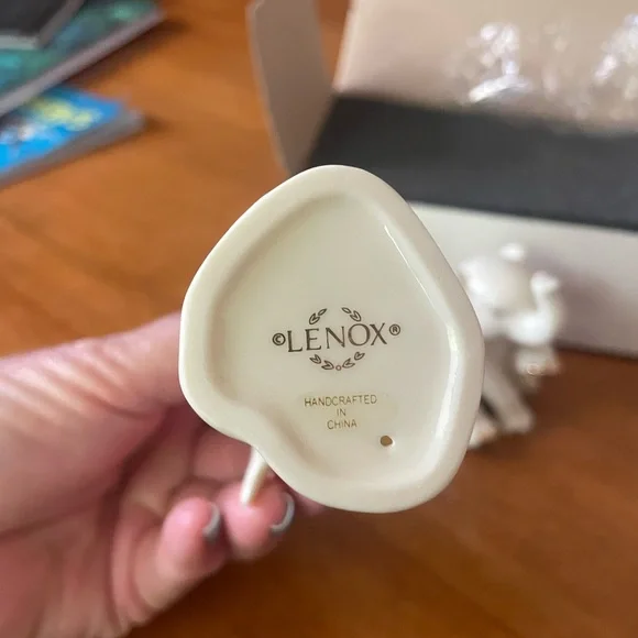 Lenox Cream and Gold Animal Figurines - Picture 3 of 5